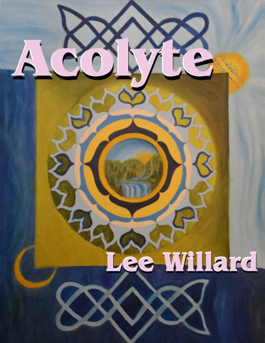 Front cover of science fiction story