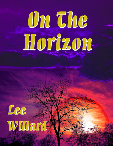 Front cover of science fiction story